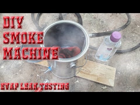 DIY Smoke Machine | EVAP Leak Testing