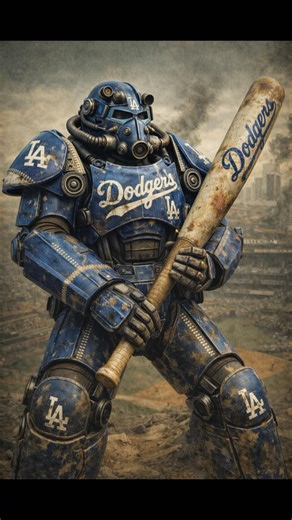 I Turned Fallout’s T-60 Armor Into Dodgers Gear – You Have to See This!