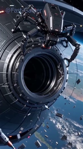 🌑 Docking Port. -160°C. And the Bot Just Keeps Working — REPAIR BOTS • Episode-11