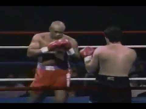 George Foreman vs Bobby Hitz (FULL FIGHT) | 10th September 1988 | The Palace, Michigan, USA