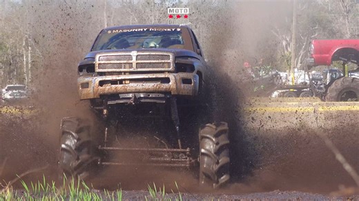 12K views · 342 reactions | Dodge Mud Truck "Tinker" #mudding #mudbogging #megatruck #horsepower | Moto Doggo | Facebook