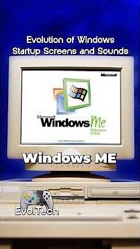 Evolution of Windows Startup Screen and Sounds