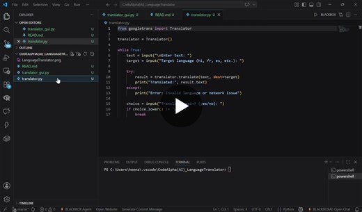 #codealpha #aiinternship #python #machinelearning #project #learningjourney #github #tech | Heena P