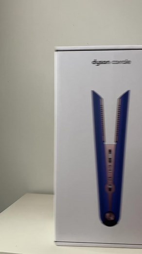 Dyson Corrale Straightener Unboxing & Styling