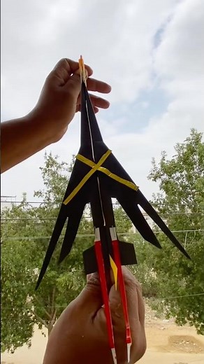 The World's Longest-Flying Japanese UFO Jet Fighter Paper Airplane