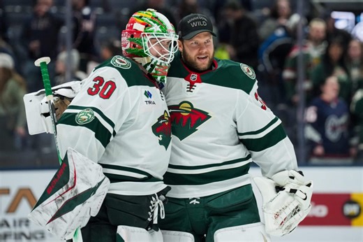 Wild face critical goalie decision for Game 1: Gustavsson or Wallstedt?