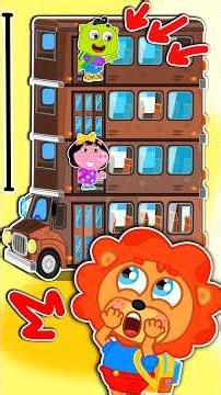 Little Leo | Buses for Rich and Poor | Cartoons | Kids Video
