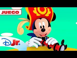 MICKEY MOUSE FUNHOUSE, SUPERKITTIES, ARIEL: ¡Carnaval, carnaval! 🎊🥳 | JUEGO | @DisneyJuniorES ​