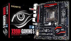 GA-X99M-Gaming 5 (Rev. 1.1) - GIGABYTE U.S.A.