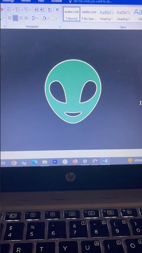MS WORD IS HIDING THIS ALIEN 👽 SYMBOL | Easy Trick & Hack