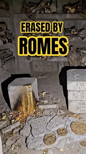 Rome Erased This: The Chained Gold Statues Secret