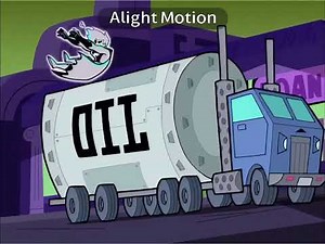 Danny Phantom vs Dark Danny (reversed)