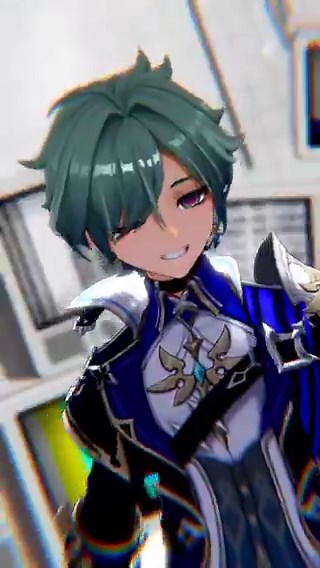MONTAGEM RUGADA ローエン Lohen【原神 Genshin Impact MMD】 https://t.co/FCEFKNeZUO @YouTubeより ローエン君のモデル配布きちゃああ！！やばぁあ...お顔良い！元素爆発の演出ぽく目を光らせてみた#原神 #GenshinImpact#原神MMD部 #原神MMD#ローエン #lohen