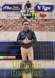 5.9K reactions · 211 shares | Can Solar Panels Really Cook Eggs? Back...
