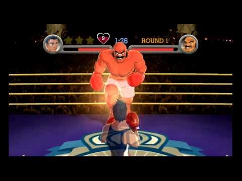 Punch-Out!! How To Beat Bald Bull