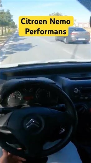 Citroen Nemo Performansı Nasıl #citroennemo #citroennemo13multijet #citroen #automobile #test