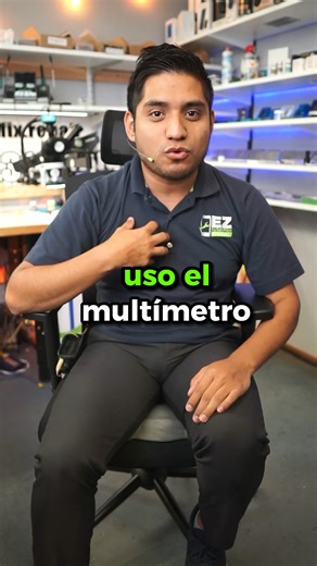 3 usos multimetro | Martin Organis Ta