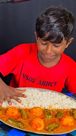 Very Spicy Egg,Rice,Brinjal Fry Eating #mukbang #eating #asmr #shorts #food #reels #challenge #eat #reelsvideoシ #reelsviralシfb | Crazy Food Competition