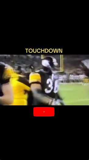 Jerome Bettis touchdown pass vs Jets in 2004 #Steelers #NFLShorts #NFL