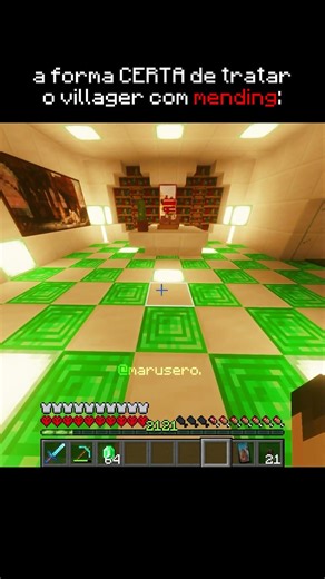 How to treat VILLAGER with MENGING!!