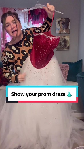 Showing you my 2005 Prom Dress! Prom dress trend this is a fun one! 😂 #promdress #millennial #millenials #prom #promlook #throwback #nostalgic #nostolgia #promhair #promdresses #millennialsontiktok #millenialstyle #prom2005 #prom2006 #80sbaby90skid #80sbaby #y2kfashion #y2kaesthetic #y2k #genz #prom2024