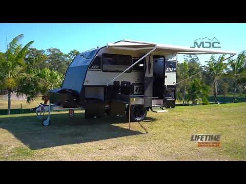 Walkthrough: MDC XT12HR Overlanding Caravan