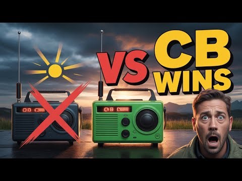 Why CB Radio Will Save You When Ham Radio Fails – Prepper Emergency Communication