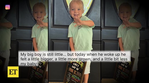 Sharna Burgess shares a rare look at Megan Fox and Brian Austin Green's three kids as they posed with Burgess and Green's son, Zane, before his first-ever day of school. | Entertainment Tonight