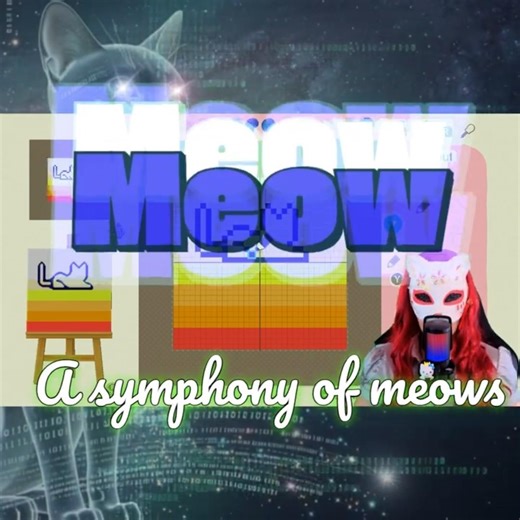 ACNH EXPRESS : Chat ᨐᵐᵉᵒʷ Nyâ tuto en Pixel Art ! 🐱✨ #animalcrossing #miaou #meowsong