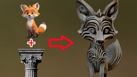 Blender AI，快速生成任意风格的模型！