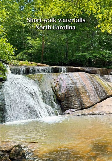 Fall Creek Falls is a hidden North Carolina waterfall with a short, easy hike that’s perfect for families, beginners, and waterfall chasers 🌿💧 If you’re looking for peaceful nature spots and easy hikes in NC, this one deserves a spot on your list — save this for your next outdoor adventure! #free #northcarolina #hiddengems #bucketlist #placestovisit