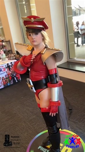 Street Fighter Cammy/Bison @coscollective #animepasadena2025 #animepasadena #kidscancosplay @kidscancosplay @animepasadena #therealstudio626 #studio626 #thephotostudio626 #model #supermodel | Studio626