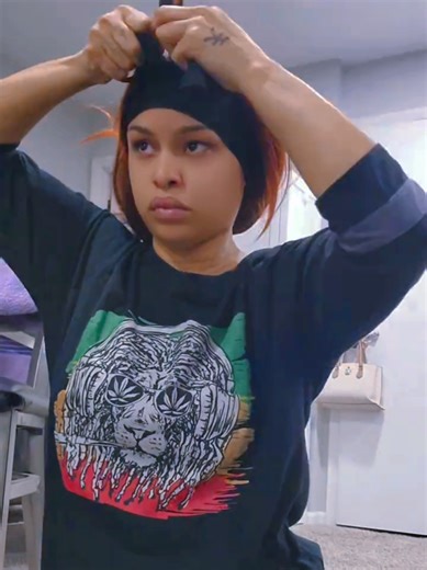 Wig from @outre #wiginstall #wigtok