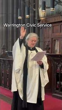 Highlights from Mayor of Warrington Civic Sunday service