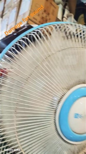 Damage Table fan sound #shortvideo #shorts #repring