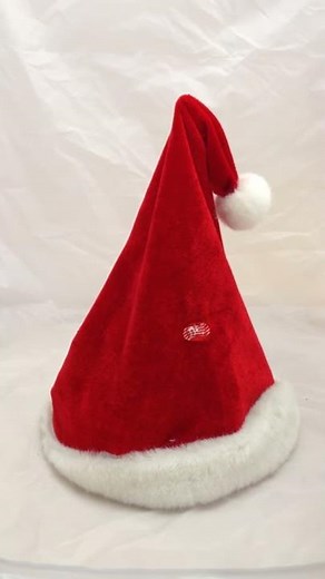 Animated Santa Hat