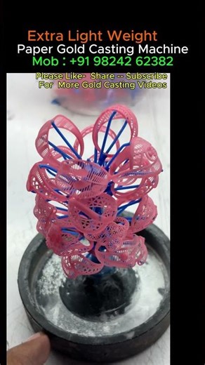 Best Small Automatic Gold & Silver Casting Machine | 3D CAD CAM Vacuum Process