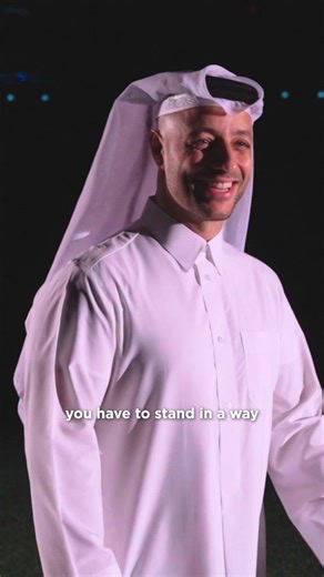 @maherzainofficial wears a Khaleeji Thawb for the first time! ✨ There’s something special about embracing the beauty of every culture ❤️ What does your traditional clothing look like? Share it with us in the comments! 👇 | Awakening Music