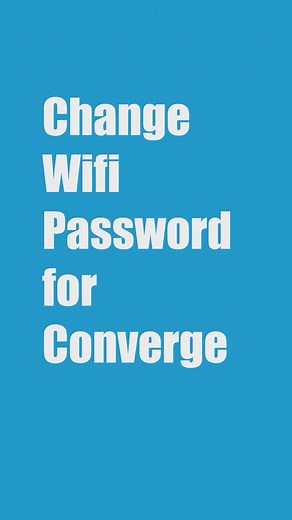 Change Wi-Fi password for Converge #techjex #pcmr #pctech #techtips #pctechtips #Tiktok #techtok