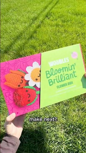 Woobles in stem #crochet #crochetflowers #diyflowers