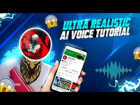 Best Ai Voice For Gaming Like Me 🤯 Ultra Realistic Ai Tutorial | PRIME VIROX 