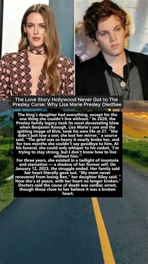 The Presley Curse: Why Lisa Marie Presley Really Died