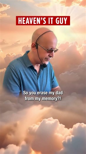 Heaven's IT Guy - "Perfect Joy Mode" #comedy #itguy