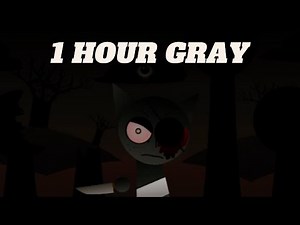 Sprunki Gray Phase 5 Definitive The Truth Sound 1 hour | Horror Mod Full Video