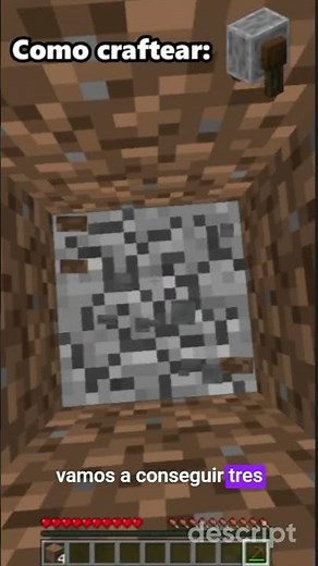 COMO CRAFTEAR UNA AFILADORA EN MINECRAFT 1.21✅