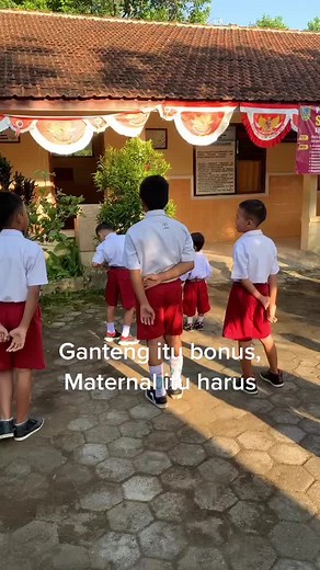 School Children Engaging in Outdoor Conversation
