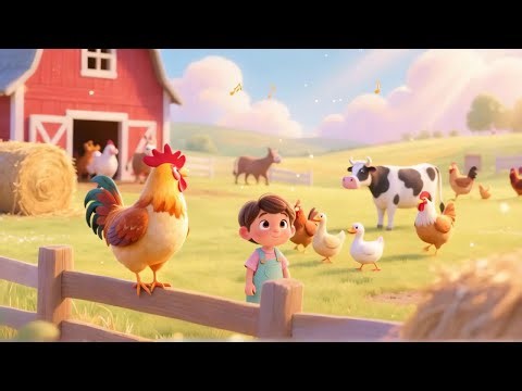 Wiggle Farm Animal Song 🐔🐮🐑🦆🎶 | Dance & Learn for Kids!