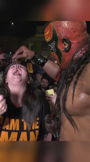 😱 Boogeyman Challenged a Girl to Eat a Worm?! 🚀 #wwe #boogeyman #eaterofworlds