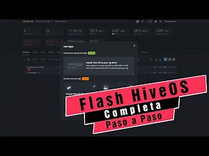 Guía Instalar HiveOS en SSD | Flash Balena Etcher | 2022