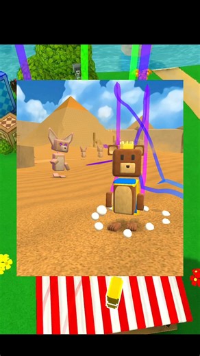 Super bear adventure Bertemu raksasa di gurun pasir #superbearadventure #sba #roblox